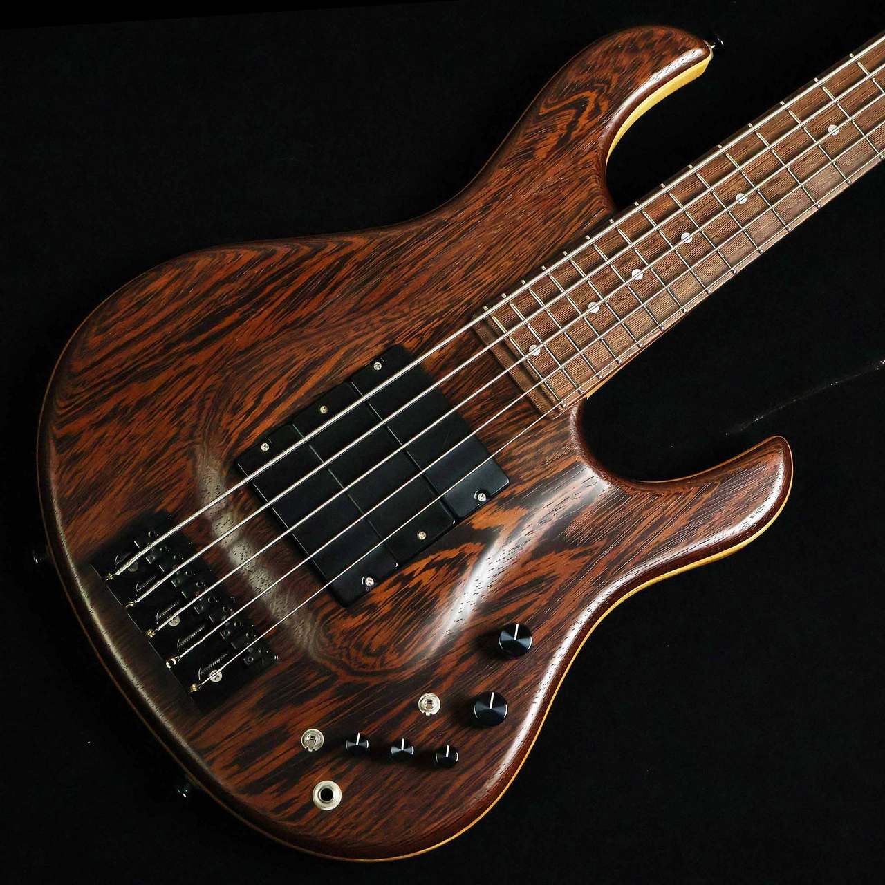 ESP HALIBUT/Harf Mat Old Natural 5弦エレキベース 【中古】（中古