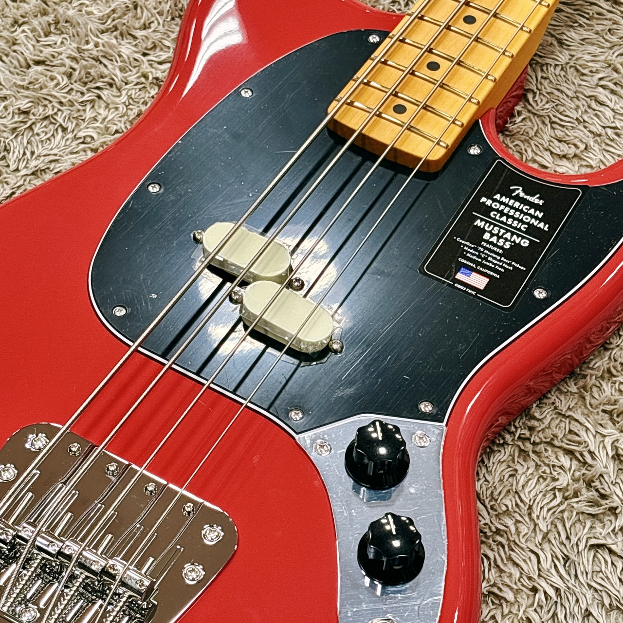 Fender American Professional Classic Mustang Bass / FDKR(Faded