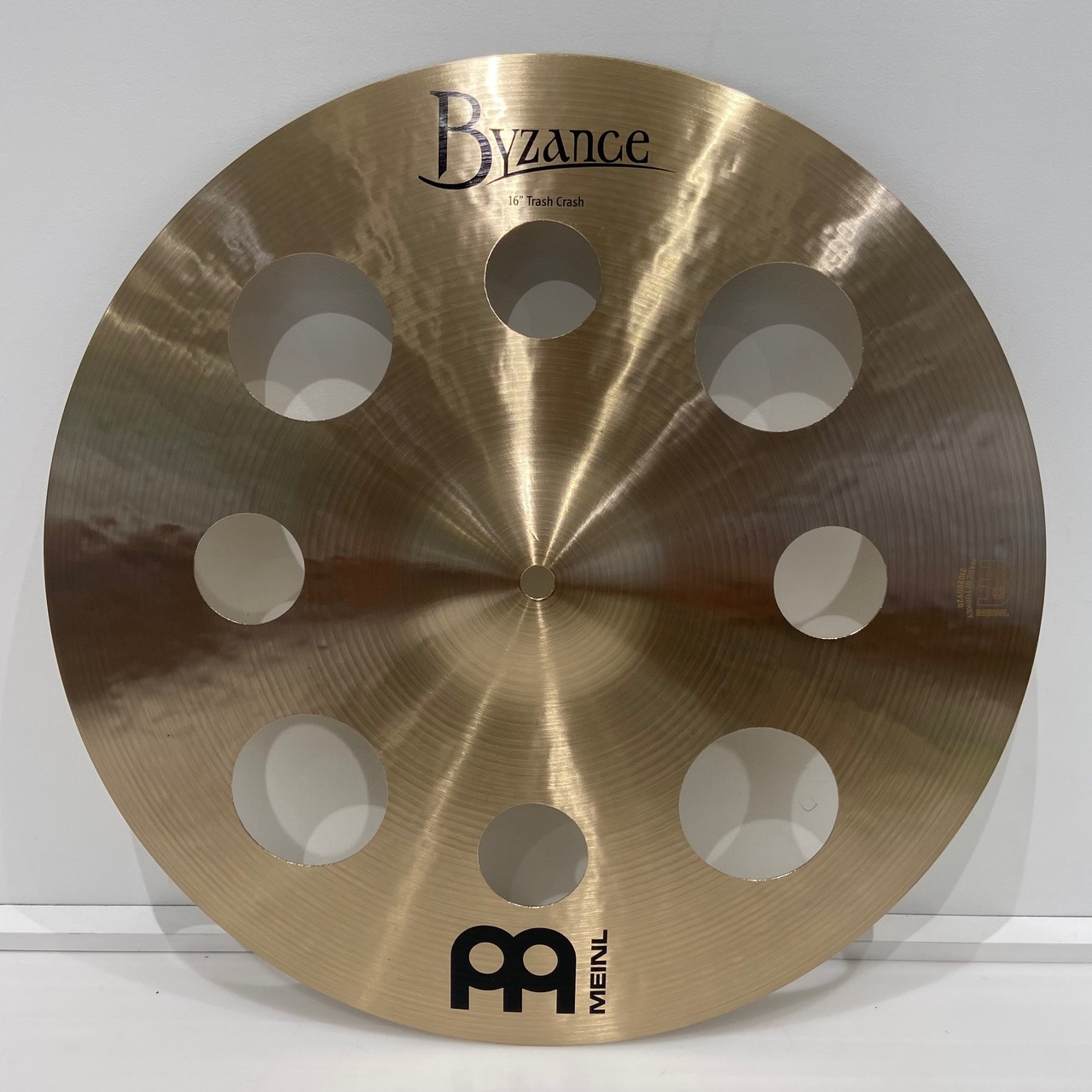 Meinl 16” Byzance Traditional Trash Crash トラッシュクラッシュシンバル 16インチB16TTRC 902g