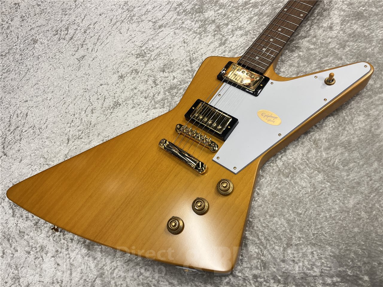 Epiphone 1958 Korina Explorer【Aged Natural】（新品/送料無料