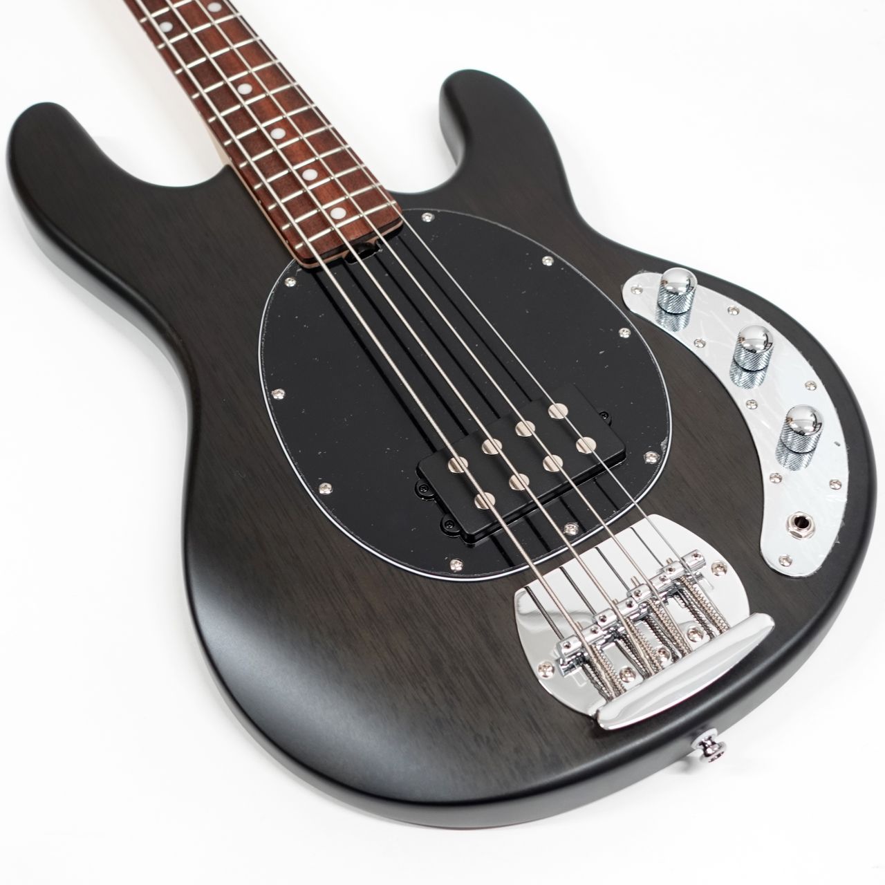 Sterling by MUSIC MAN S.U.B. RAY4 Black Satin 【Musicman