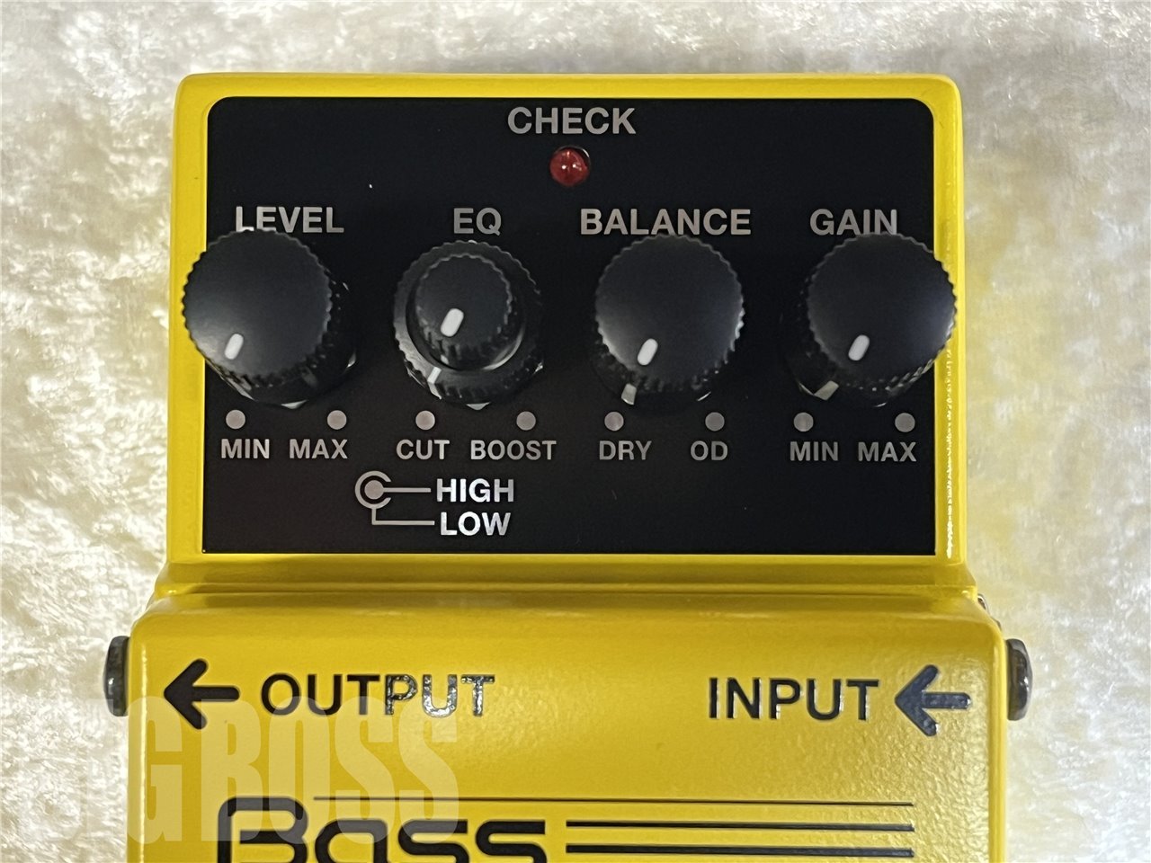 BOSS ODB-3 Bass OverDrive（新品）【楽器検索デジマート】