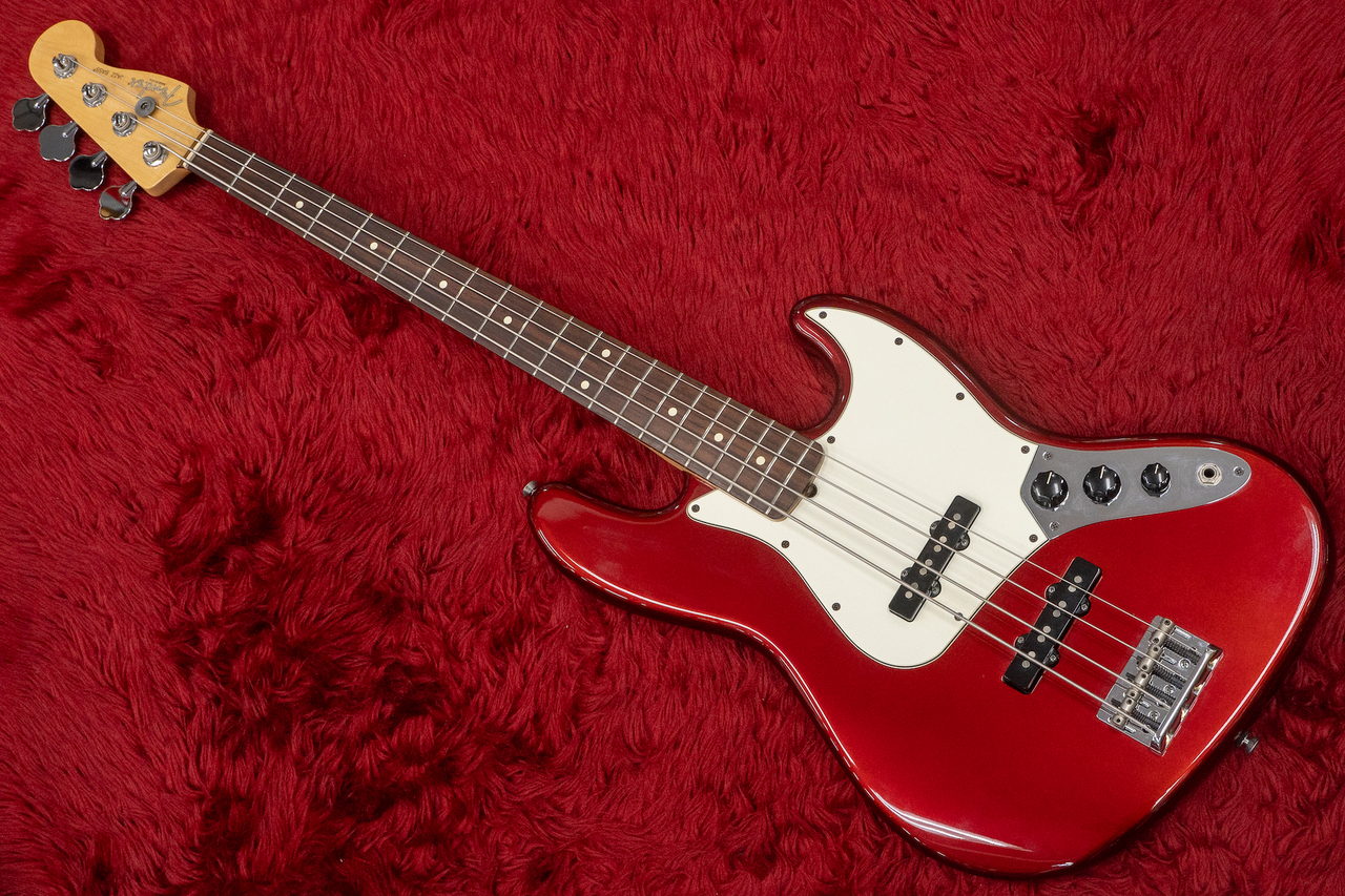 Fender American Standard Jazz Bass Candy cola #US12048692 4.375kg 