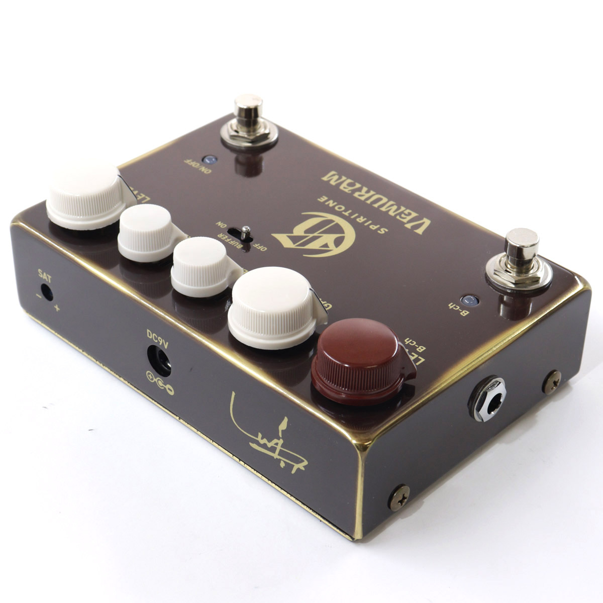 VEMURAM SPIRITONE Overdrive Char Signature 【池袋店】（中古/送料