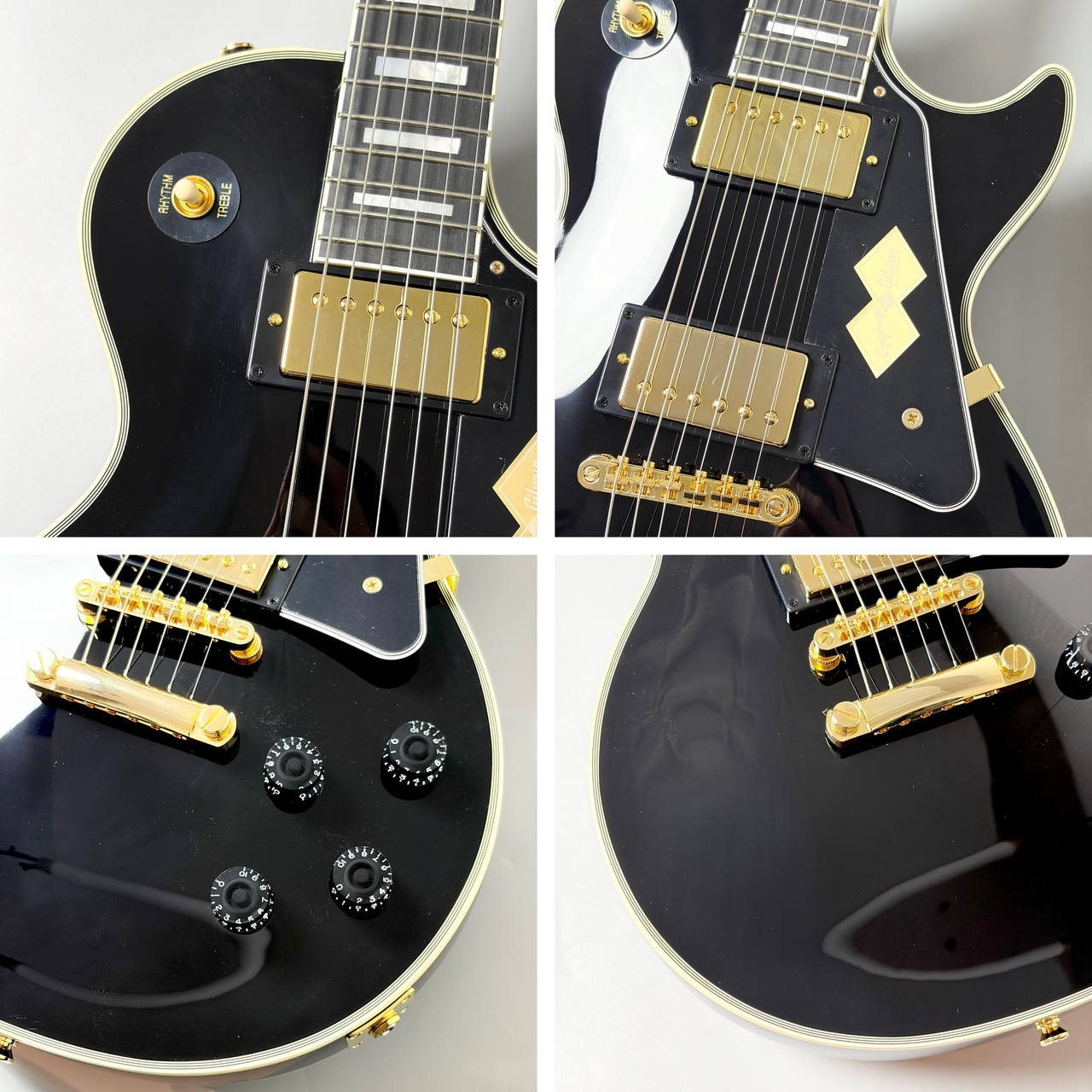 Epiphone 【軽量3.96kg】Les Paul Custom Ebony #25071521434