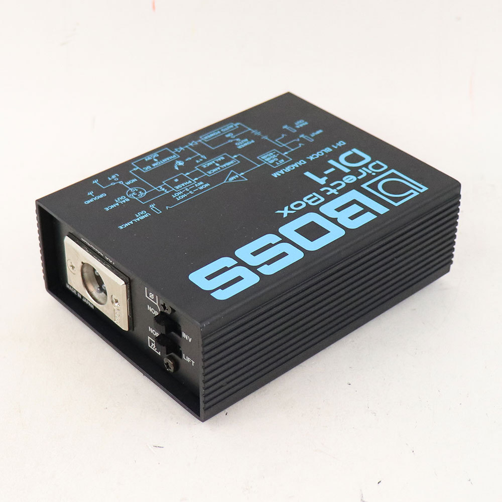 BOSS - BOSS（ボス）/DI-1 【中古】【USED】ギター用