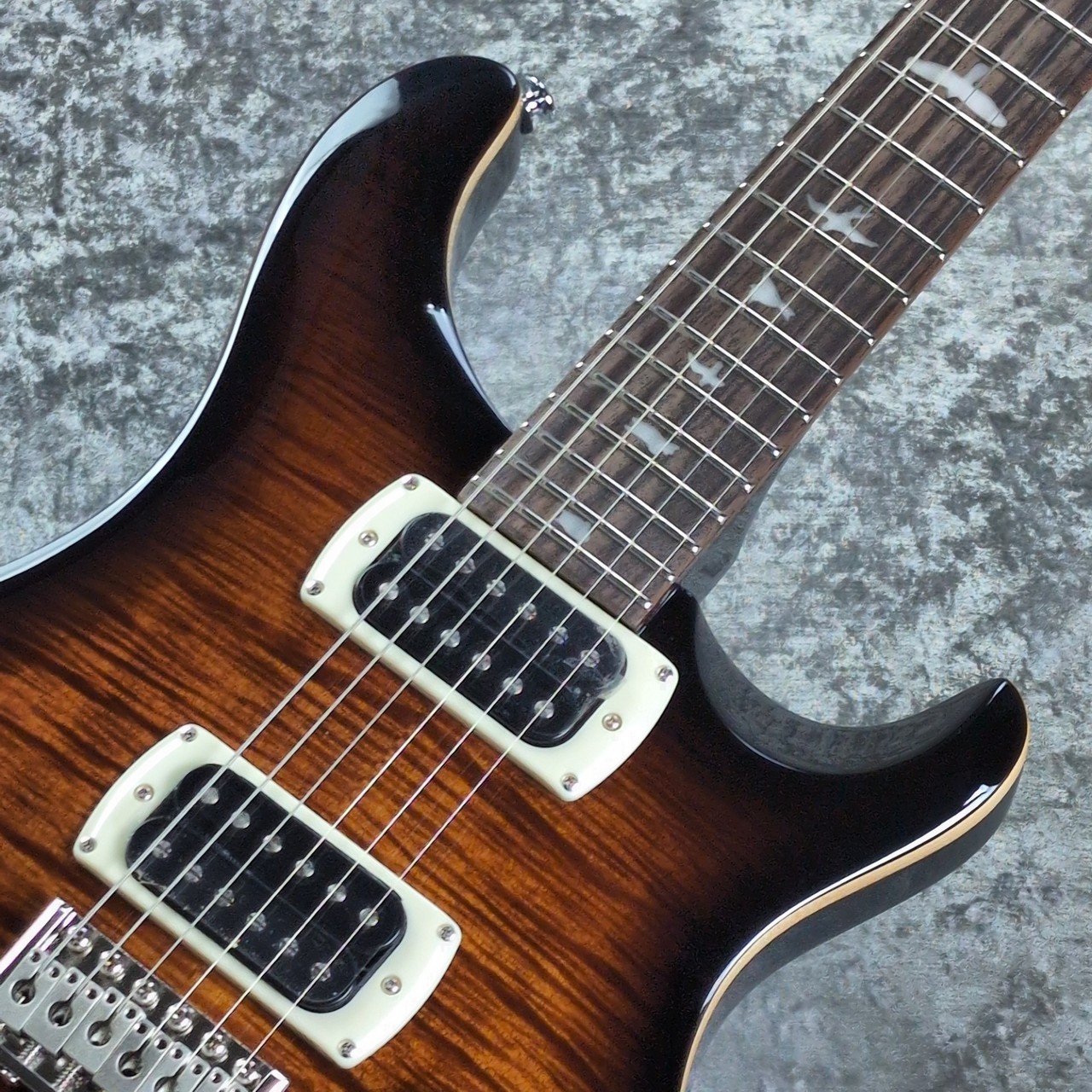 Paul Reed Smith(PRS) SE Custom 24 ~Black Gold Sunburst~ #CTI