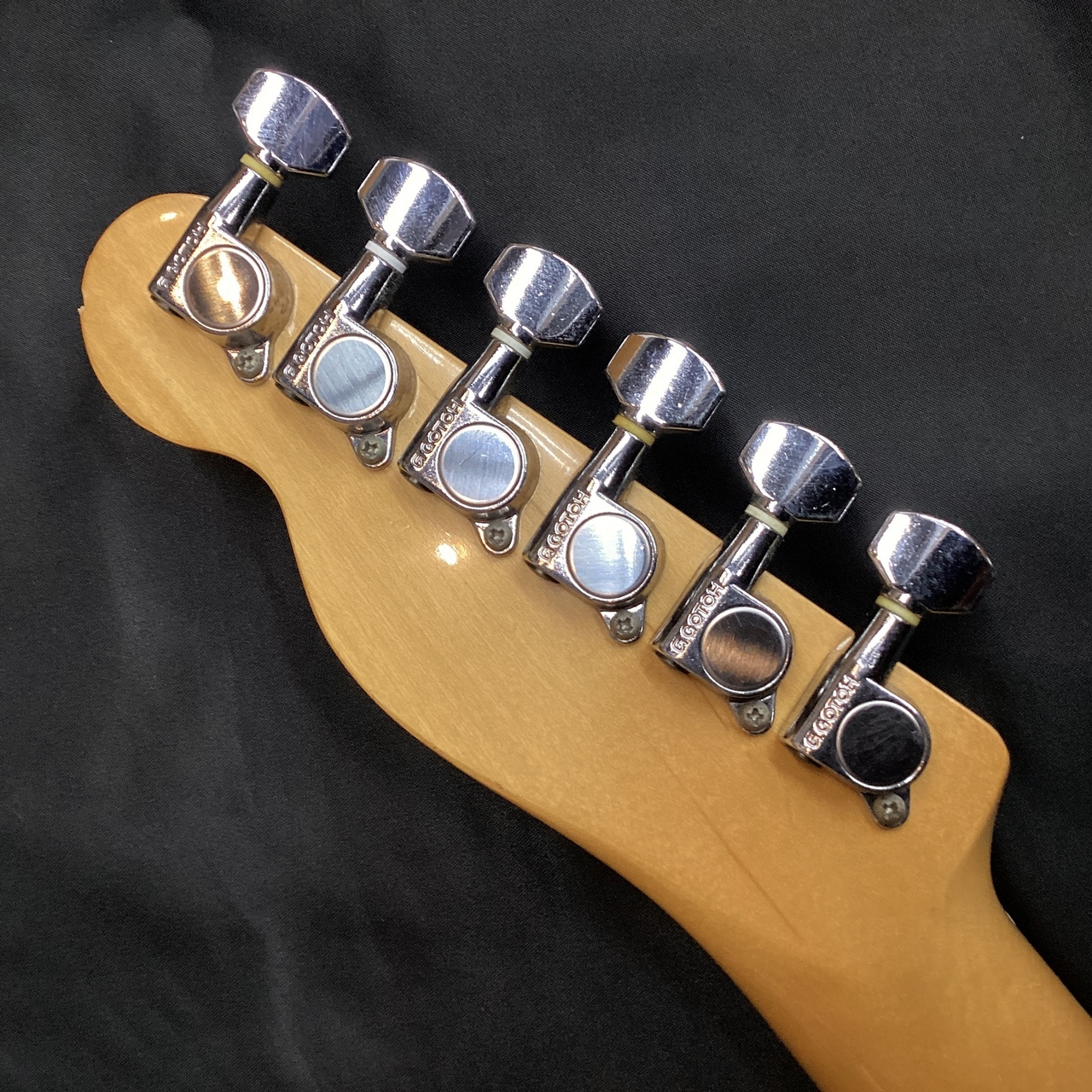 訳あり！日本製★Fender Japan Tele Oシリアル　テレキャスター Fender JAPAN TL72-55 