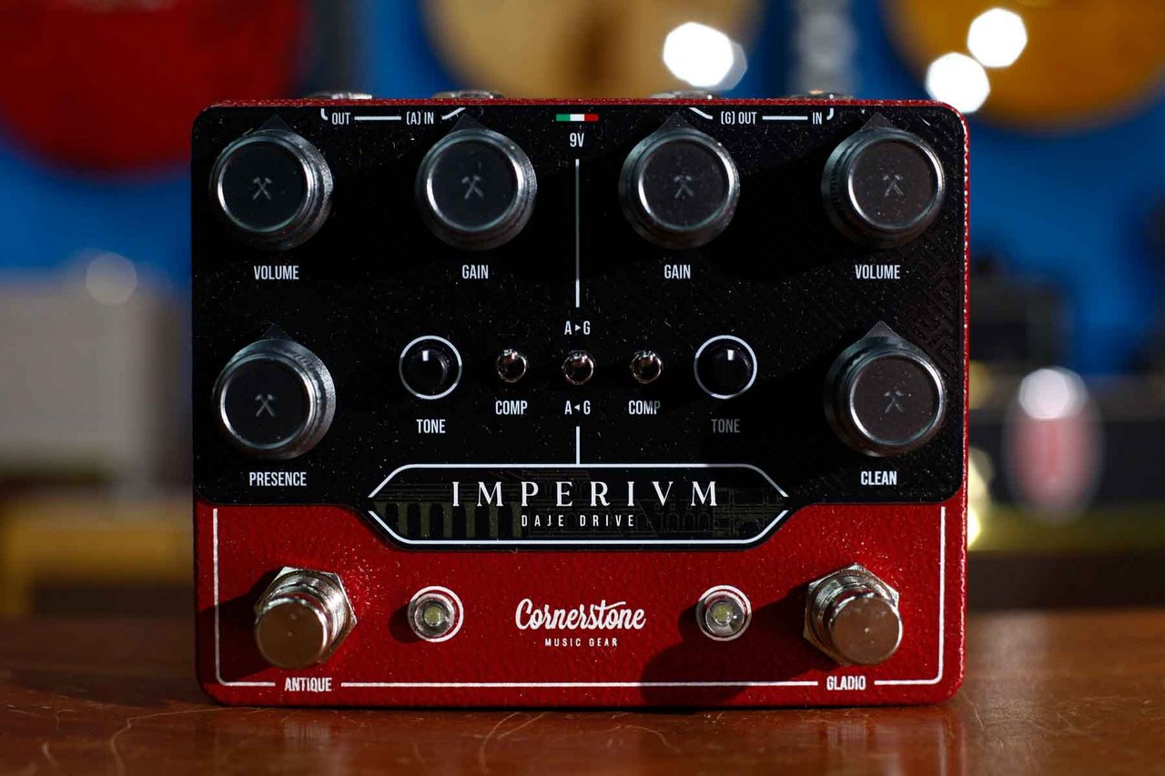Cornerstone Imperium V2 オーバードライブ Cornerstone Music Gear Imperium V2 - ダンブル系とTS系を一体