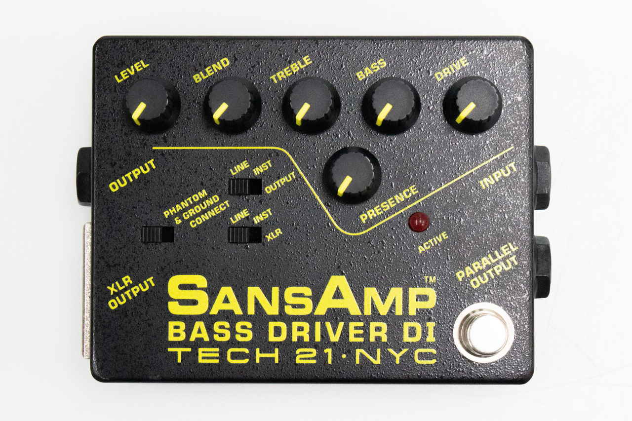 TECH21 SansAmp Bass Driver DI 769554【横浜店】（中古/送料無料 