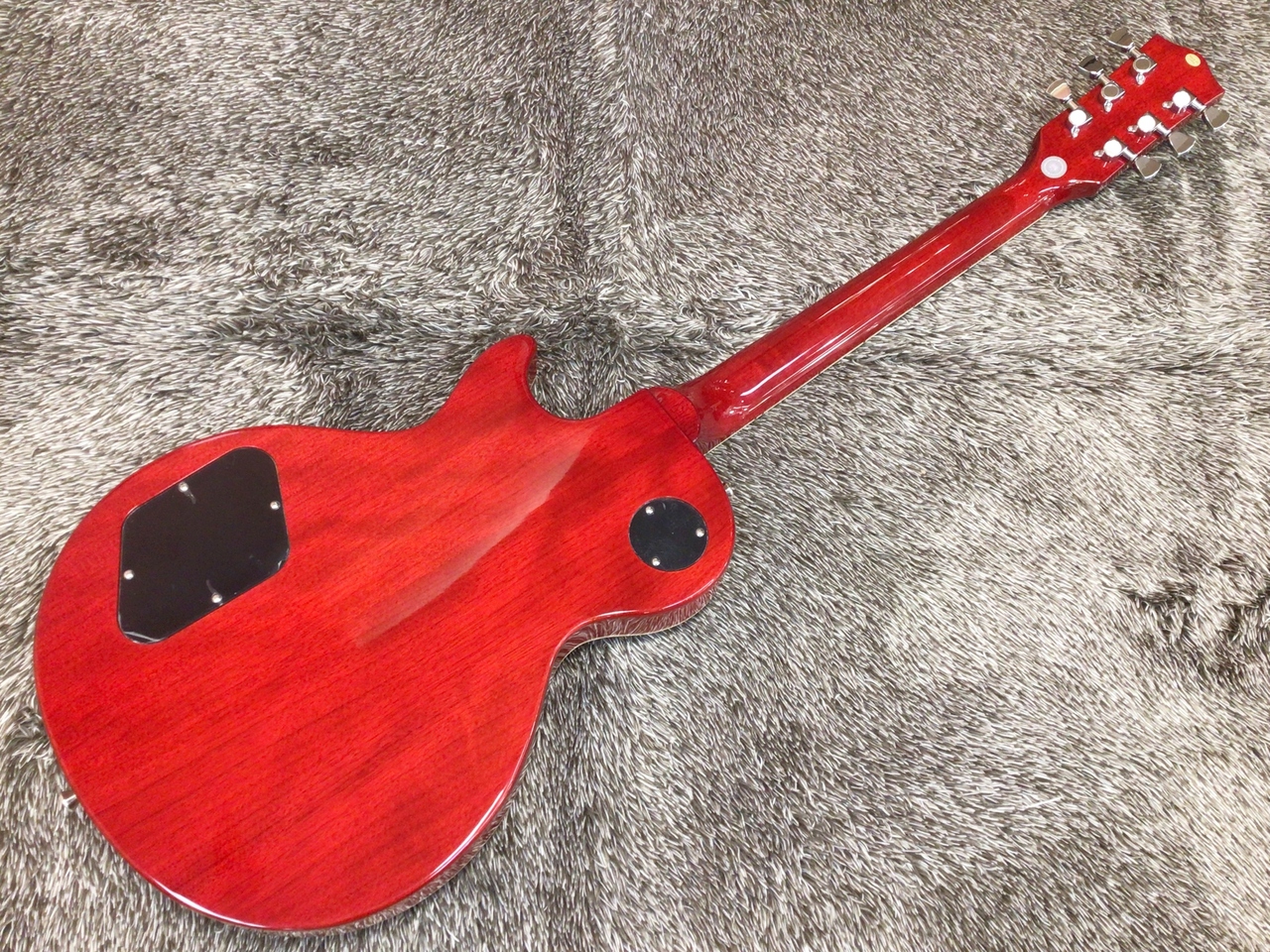 【再整備品】ノーブランド コンポーネント プレベ レッド 赤 メイプル指板 再整備品】ノーブランド コンポーネント プレベ レッド 赤 メイプル指板