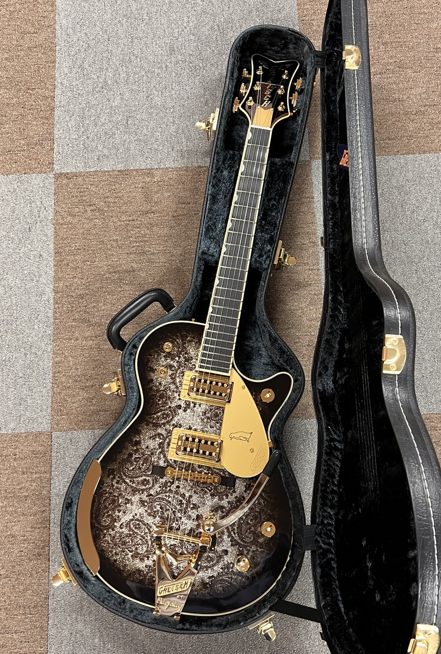Gretsch G6134TG LTD Paisley Penguin with String-Thru Bigsby（中古