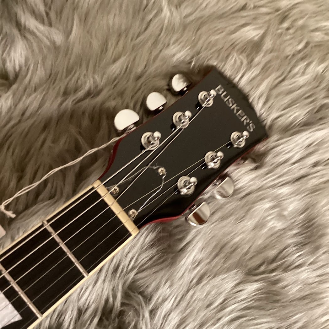 BUSKER'S BLS-500 HCS レスポールスタンダード ステンレスフレット