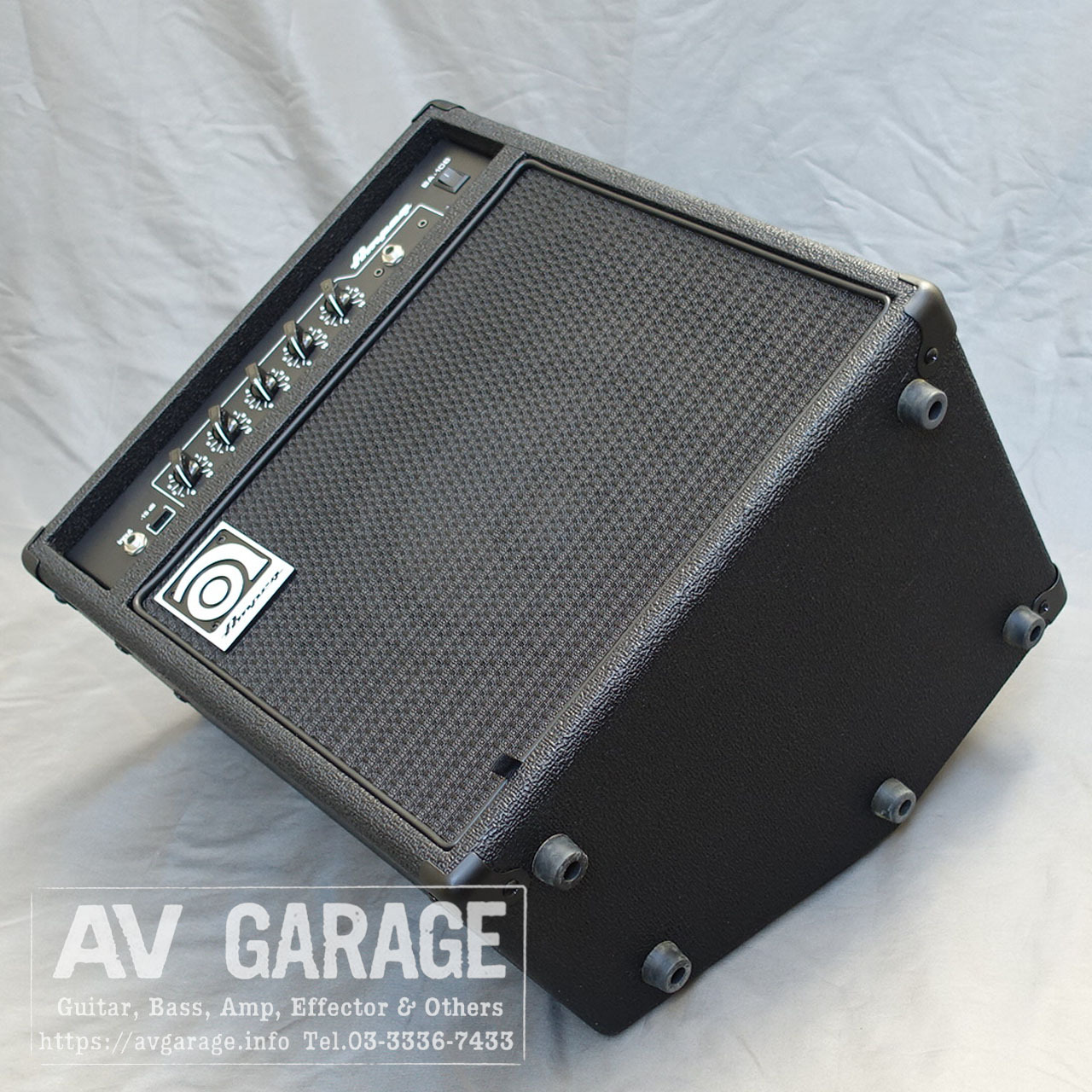 美品！★Ampeg アンペグ【 BA-108v2 】ベース用アンプ★コンボタイプ AMPEG ( アンペグ ) RB-108 ベース用コンボアンプ 送料無料