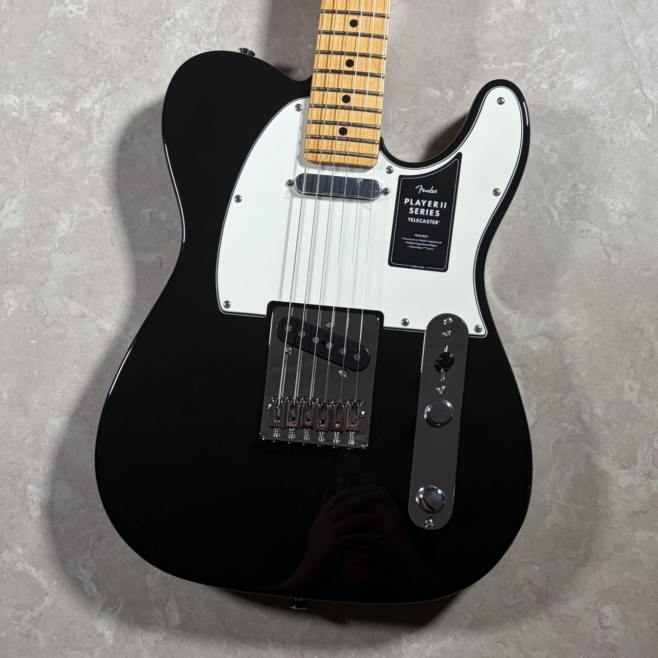 Fender Player II Telecaster BLK【S/N MX25071111/3.60kg】36回まで無