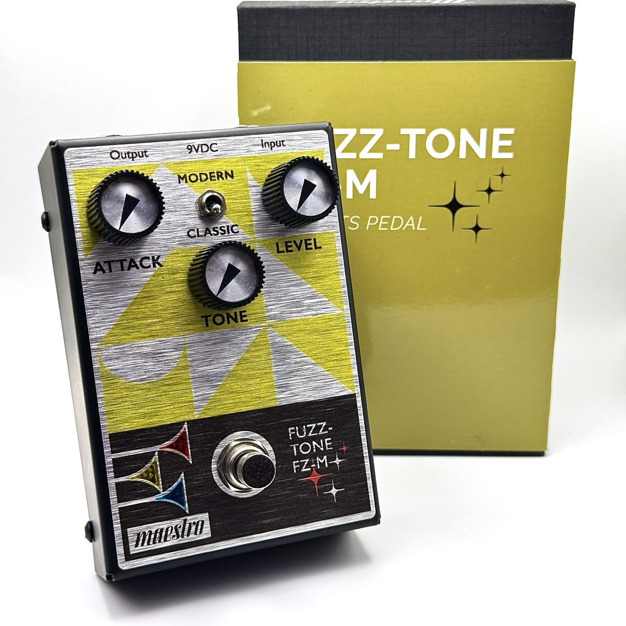 Maestro Fuzz Tone FZ-M【ファズ】【新品特価】（新品特価/送料無料
