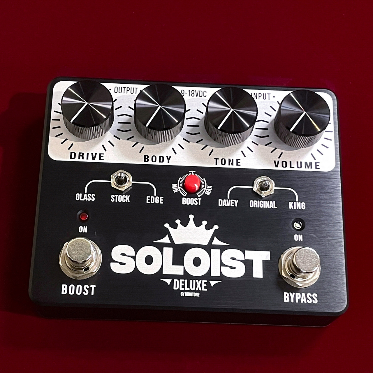 KING TONE GUITAR Soloist Deluxe 【傑作DUELLISTのAチャンネルを究極