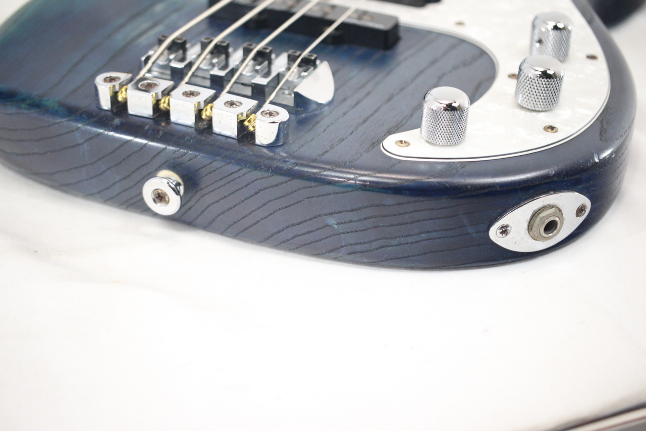 【美品】Bacchus バッカス PJ-Woodline エレキベース PJ-WOOD LINE ASH4/E 3TS (Bacchus)