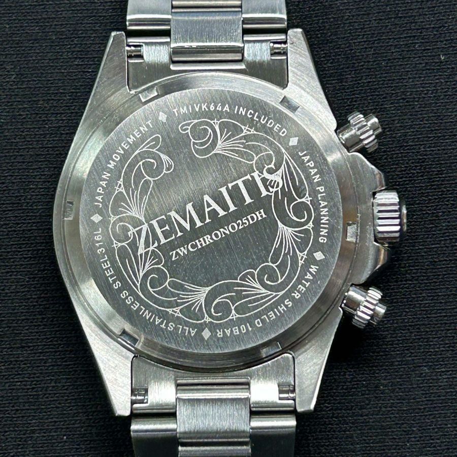 Zemaitis Watch ZWCHRONO25DH, (ドラゴン&ハート)（新品/送料無料