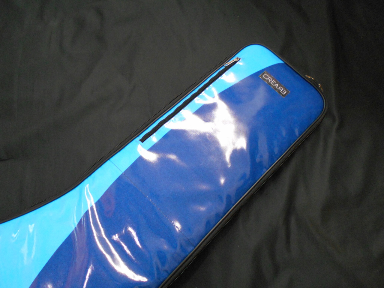 Crea-re Studio Sleeve Guitar Case/Blue×Light Blue (クレアリ ギター