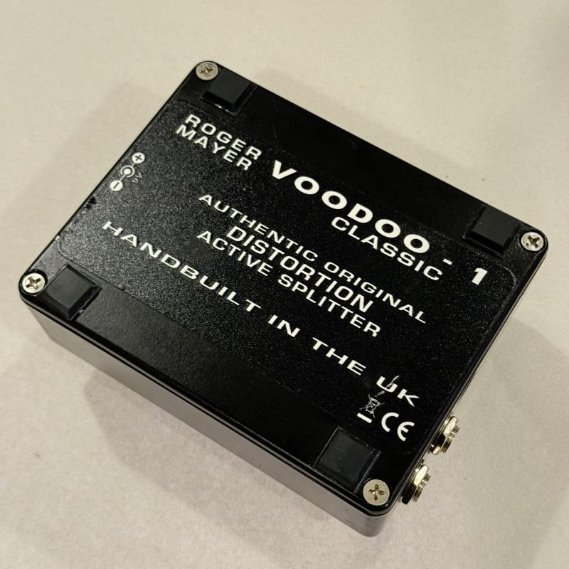 希少 ROGER MAYER VOODOO-1 ディストーション ロジャーメイヤ Roger Mayer Voodoo-1 - Geek IN Box