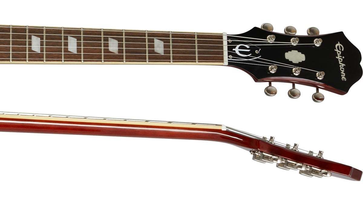 Epiphone Riviera Royal Tan (RT) エレキギター セミアコ GP-1アンプ