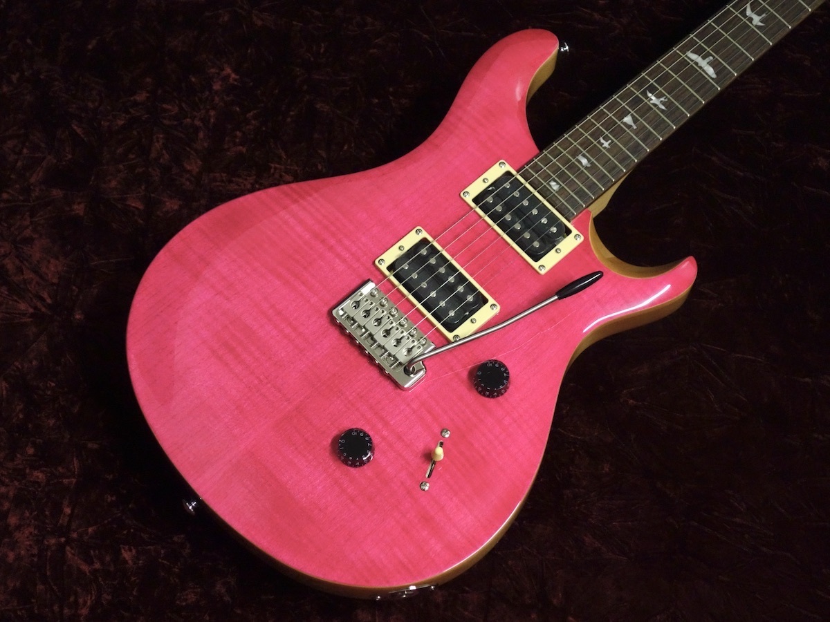 Paul Reed Smith(PRS) SE Custom24 Bonnie Pink（新品/送料無料）【楽器検索デジマート】