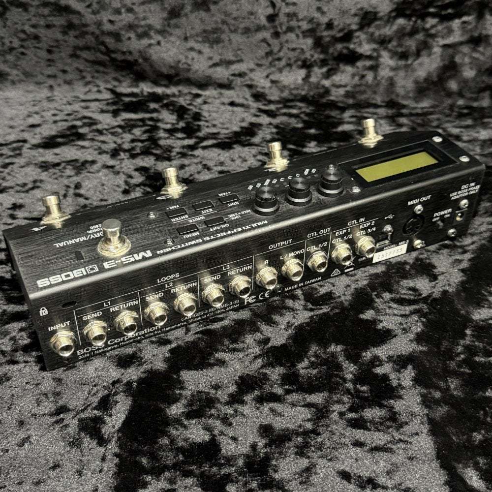 BOSS MS-3 / Multi Effects Switcher 【新宿店】（中古/送料無料