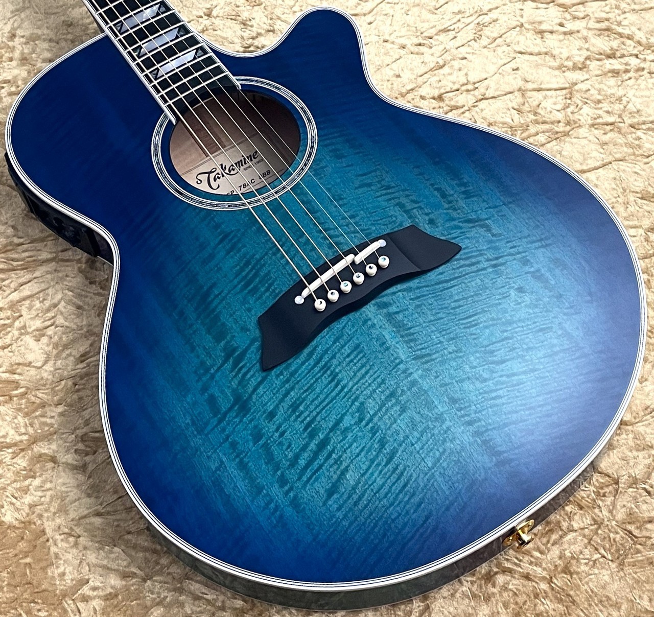 Takamine 【今なら本革ストラッププレゼント!】TSP178AC SBB #61090044