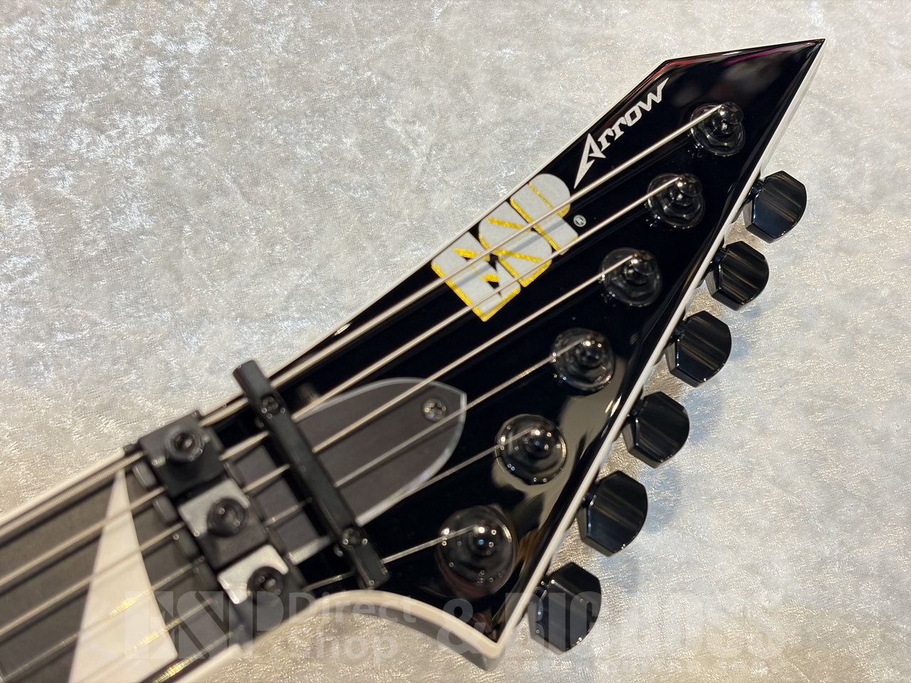 ESP ESP-ARROW FR 【Black w/ANDROMEDA】（新品/送料無料）【楽器検索