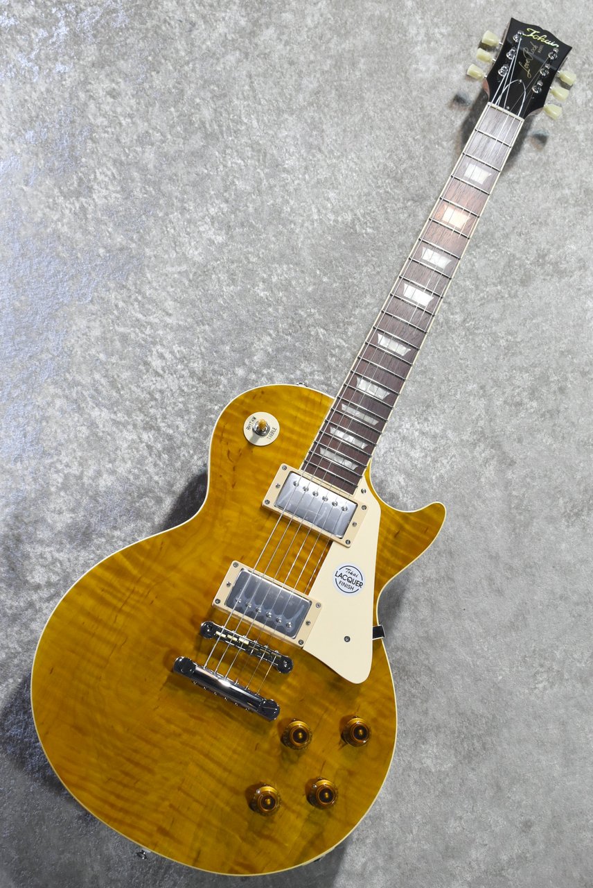 Tokai W1252 超激レア　メイプル2P単板+カーボンネック Tokai LS312-KRCM Lemon Drop #2551866【無垢選定トップ、極上