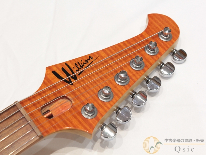 古いエレキギター　詳細不明 Wilkins Guitars Strato Type SSH 【返品OK】[SLX53]【阿倍野店