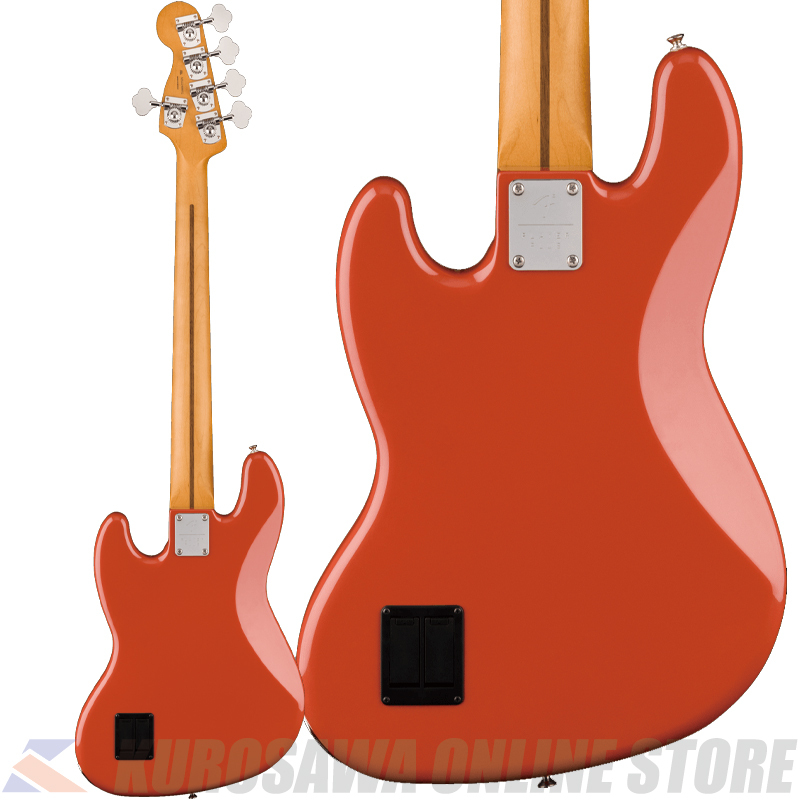 Fender Player Plus Jazz Bass V Maple Fiesta Red 【ケーブル