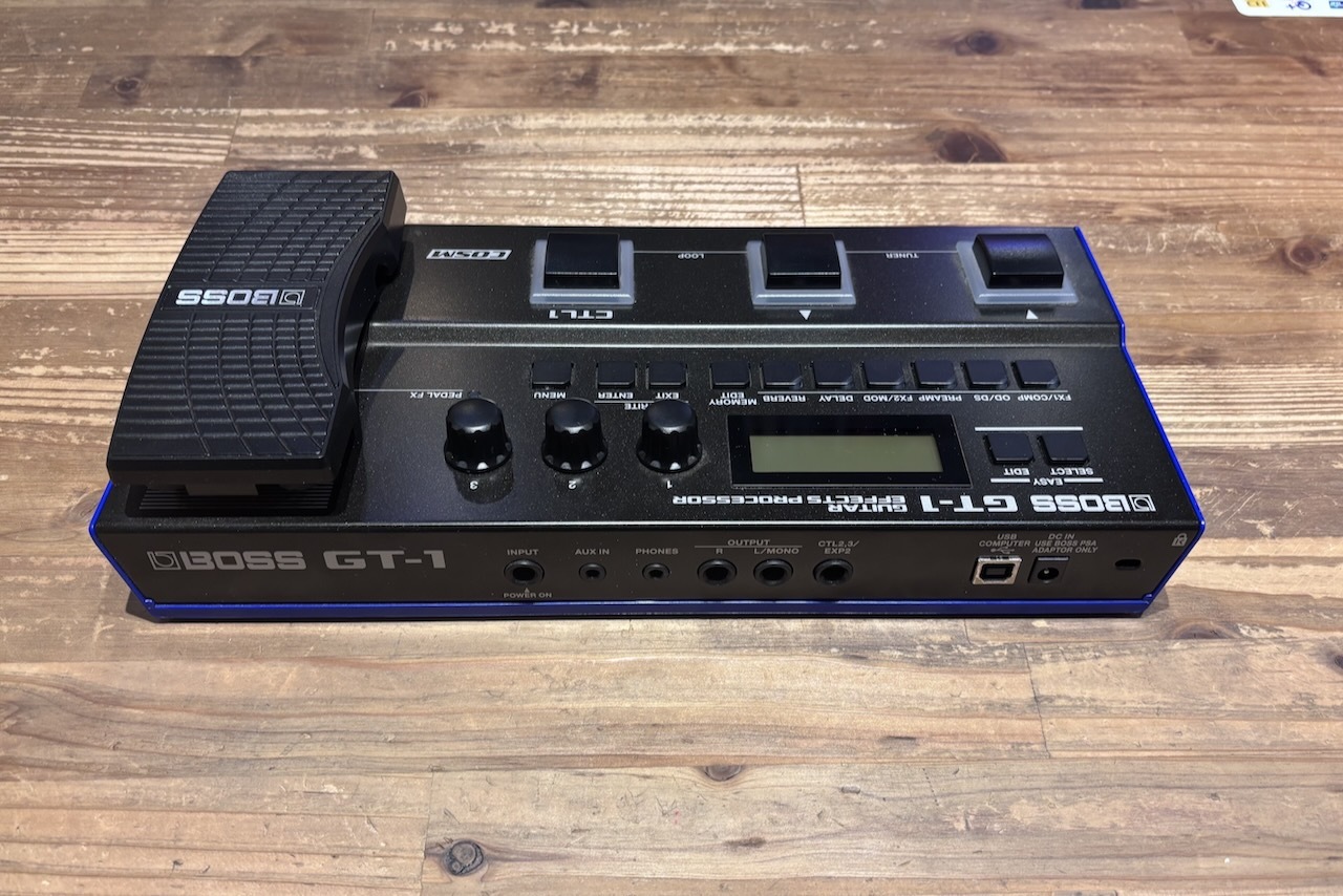 BOSS GT-1 Guitar Effects Processor（中古）【楽器検索デジマート】