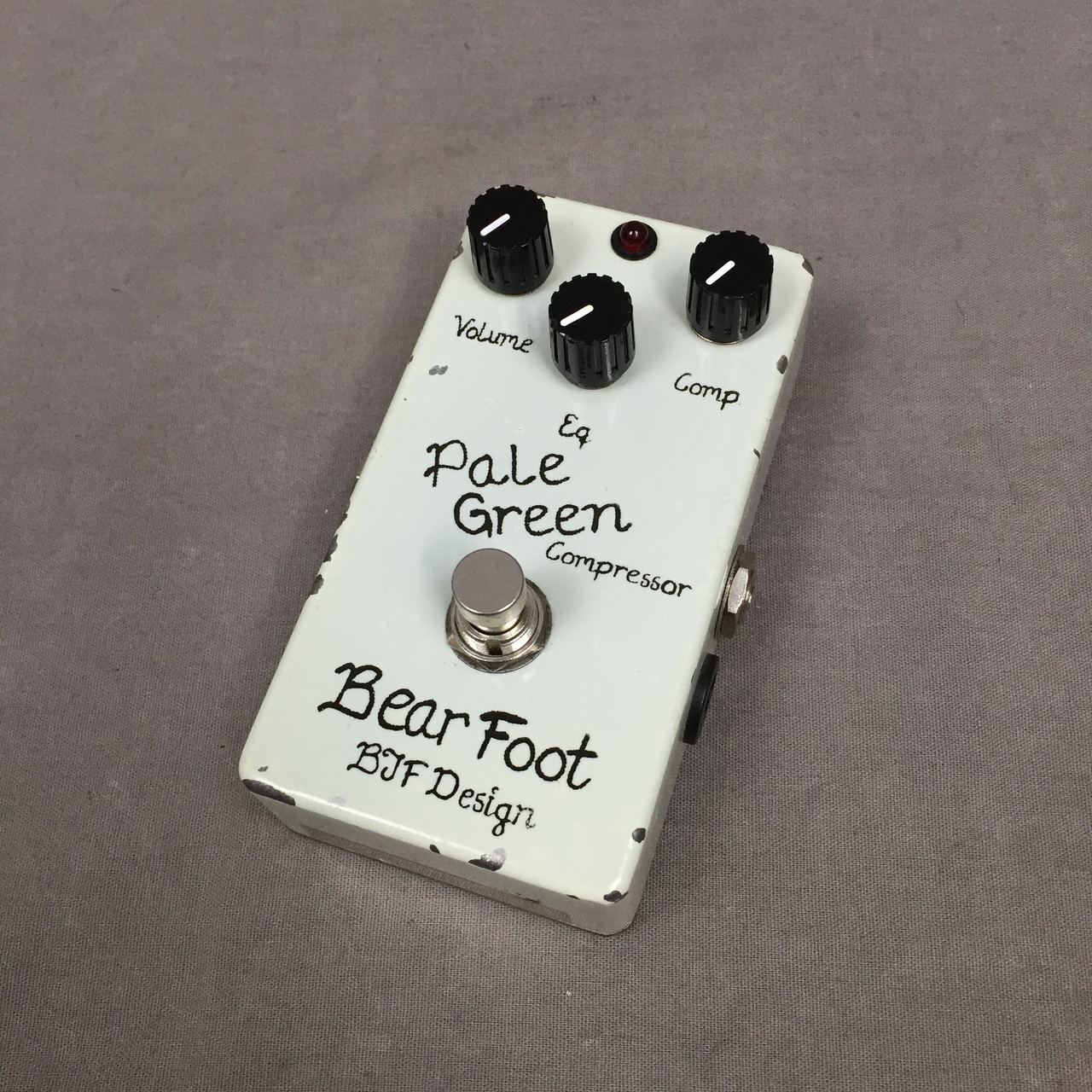 Bear Foot BJF Design Pale Green Compressor 3ノブ（中古）【楽器検索