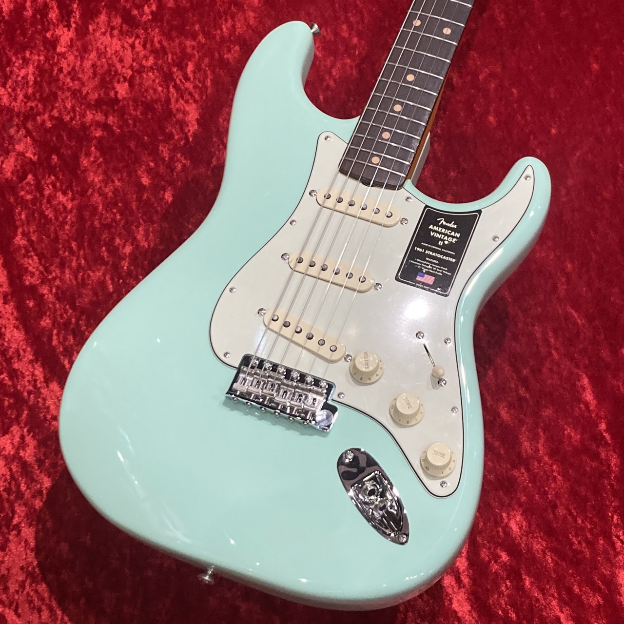 Fender American Vintage II 1961 Stratocaster -Surf Green