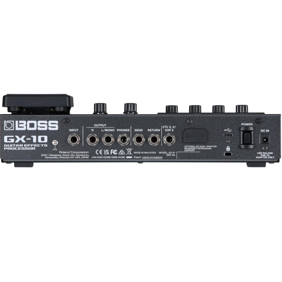 BOSS GX-10 Guitar Effects Processor（新品）【楽器検索デジマート】