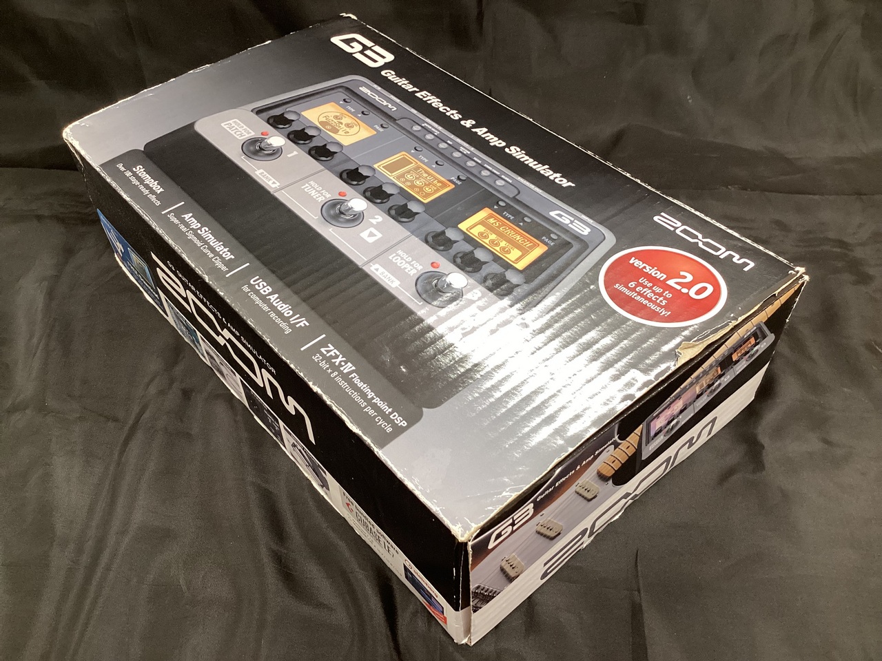 Zoom G3 中古 ZOOM G3（中古）【楽器検索デジマート】