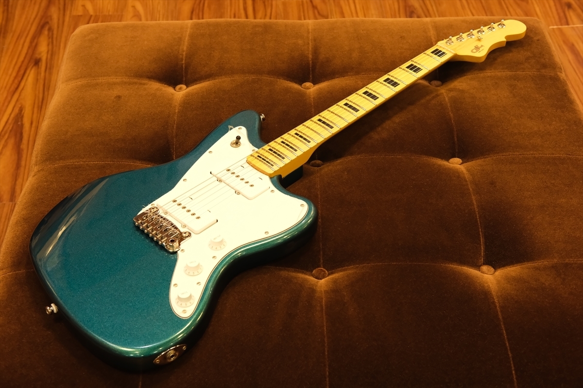 G&L Tribute Series DOHENY / Emerald Blue（新品/送料無料）【楽器