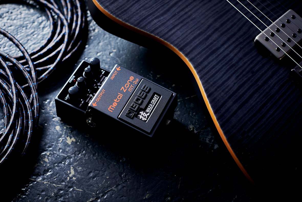 BOSS MT-2W Metal Zone 技 WAZA CRAFT Made in Japan 日本製 ボス