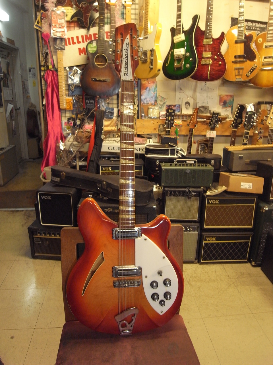 Rickenbacker 360/12 (1965)（ビンテージ）【楽器検索デジマート】
