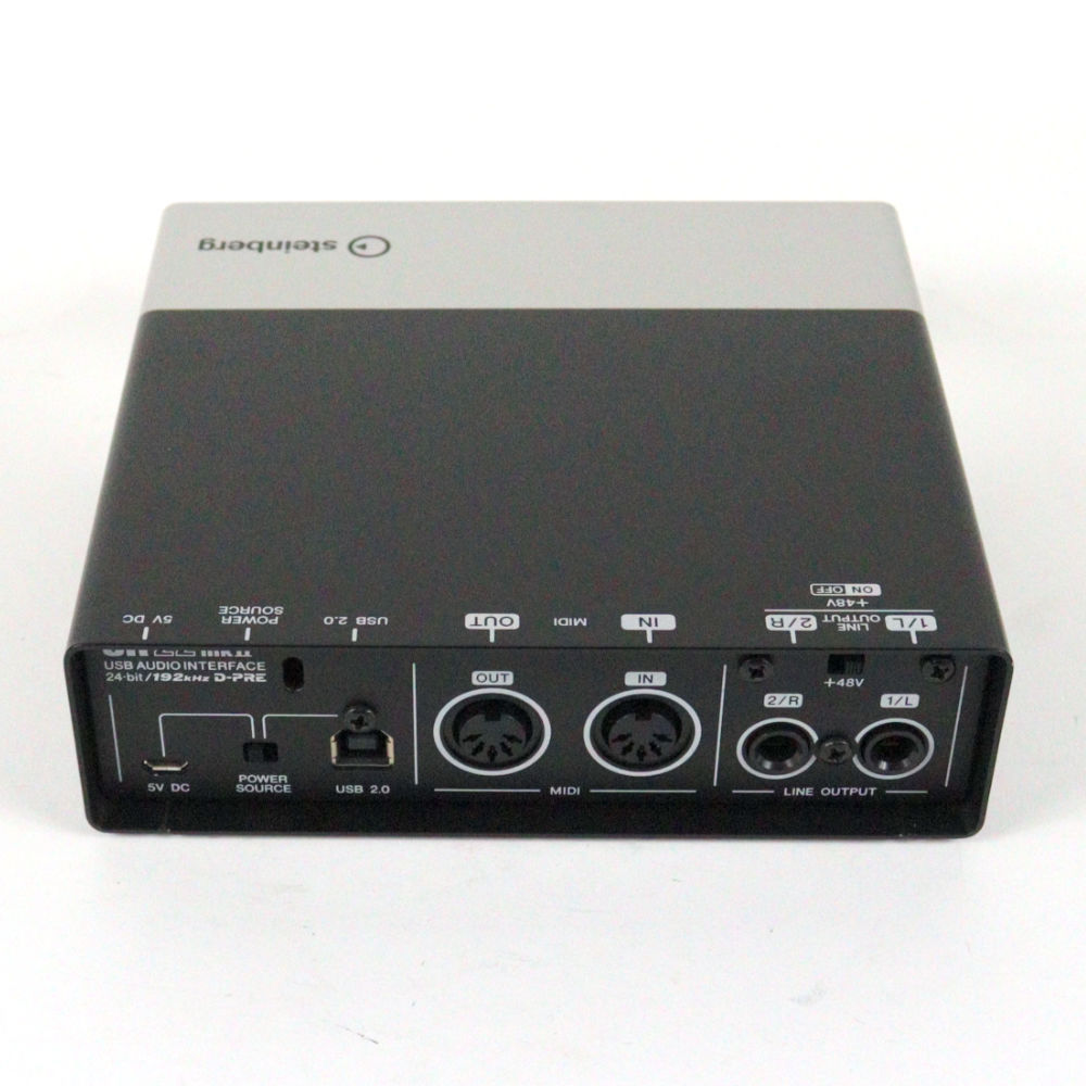 【新品未使用】Steinberg UR22mkII オーディオインターフェイス Amazon.co.jp: Steinberg スタインバーグ 2x2 USB2.0 24bit/192kHz