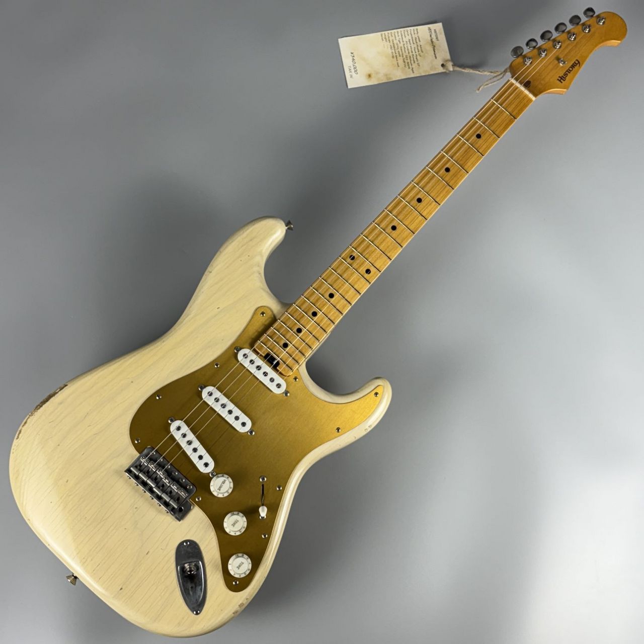 HISTORY HST/m/ash-Premium AWHBC【現物画像】（新品/送料無料）【楽器