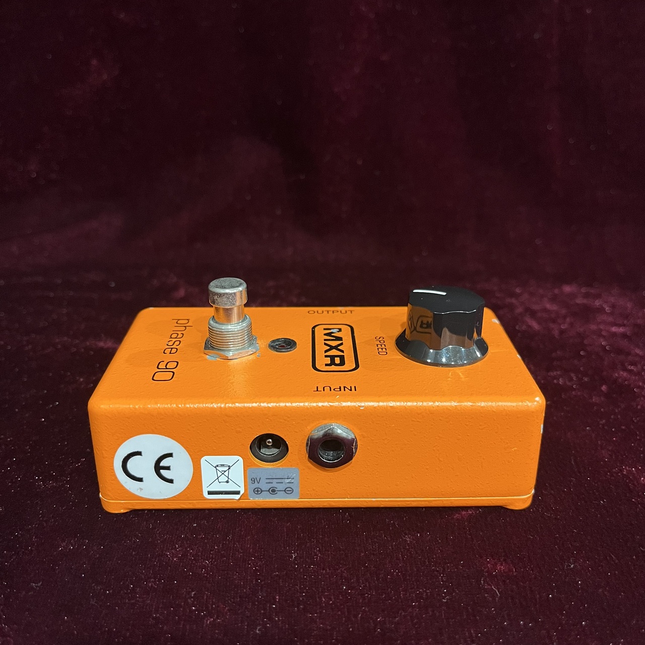 値下げ　MXR phase 90 ギターエフェクター 　フェイザー　SUGIZO 値下げ MXR phase 90 ギターエフェクター フェイザー SUGIZO 値下げ