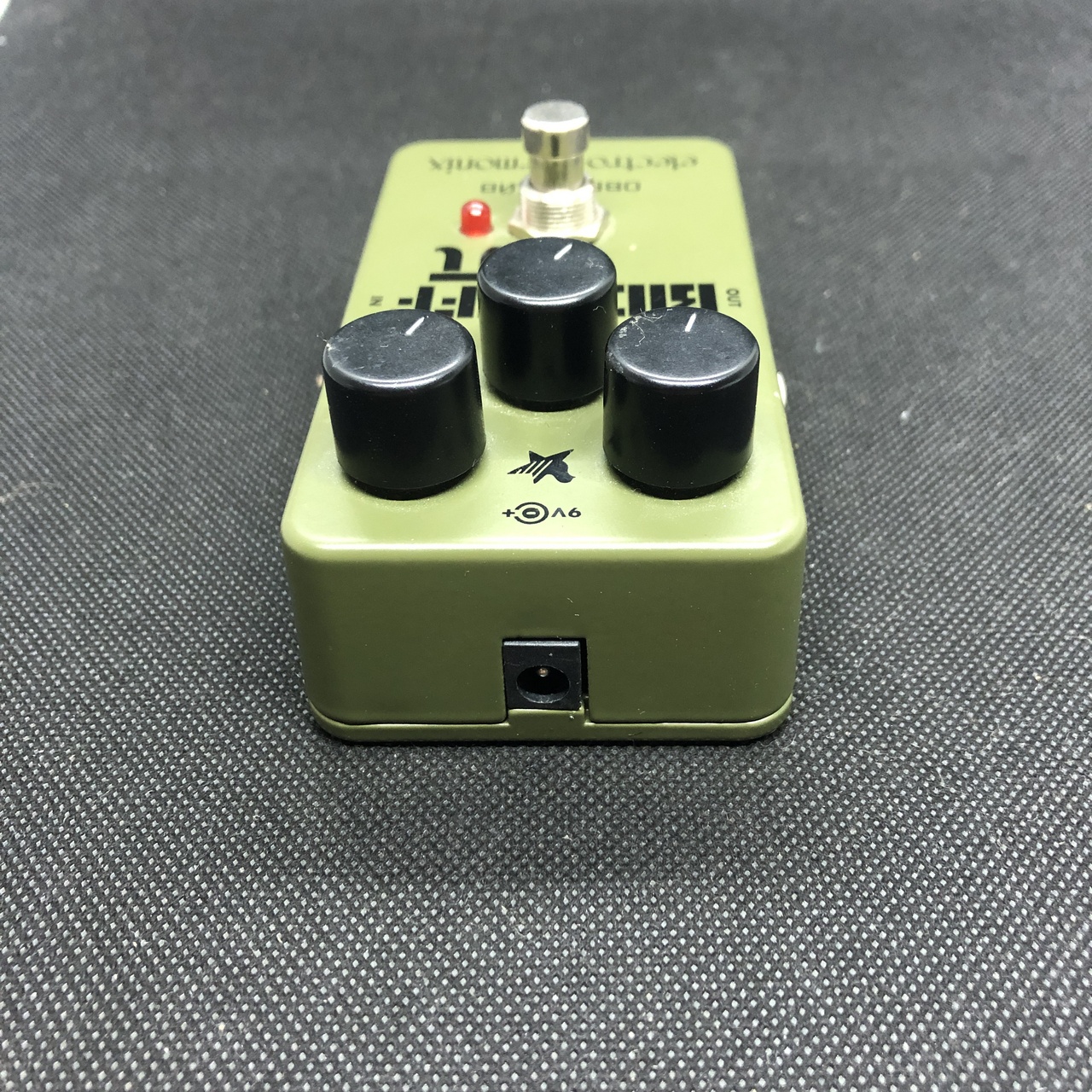 Electro-Harmonix GREEN RUSSIAN BIG MUFF Pi ディストーション