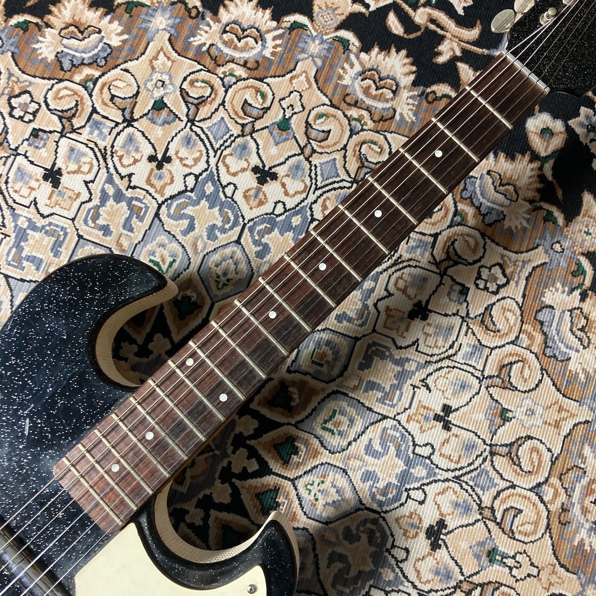 Silvertone 1448 ビンテージ エレキギター Silvertone 1448（中古）【楽器検索デジマート】