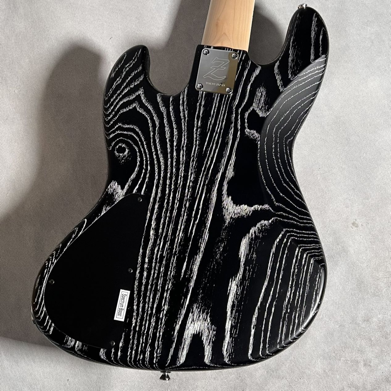ATELIER Z M265/18P Custom【現物画像】Silver Line / Ebony Mat Black
