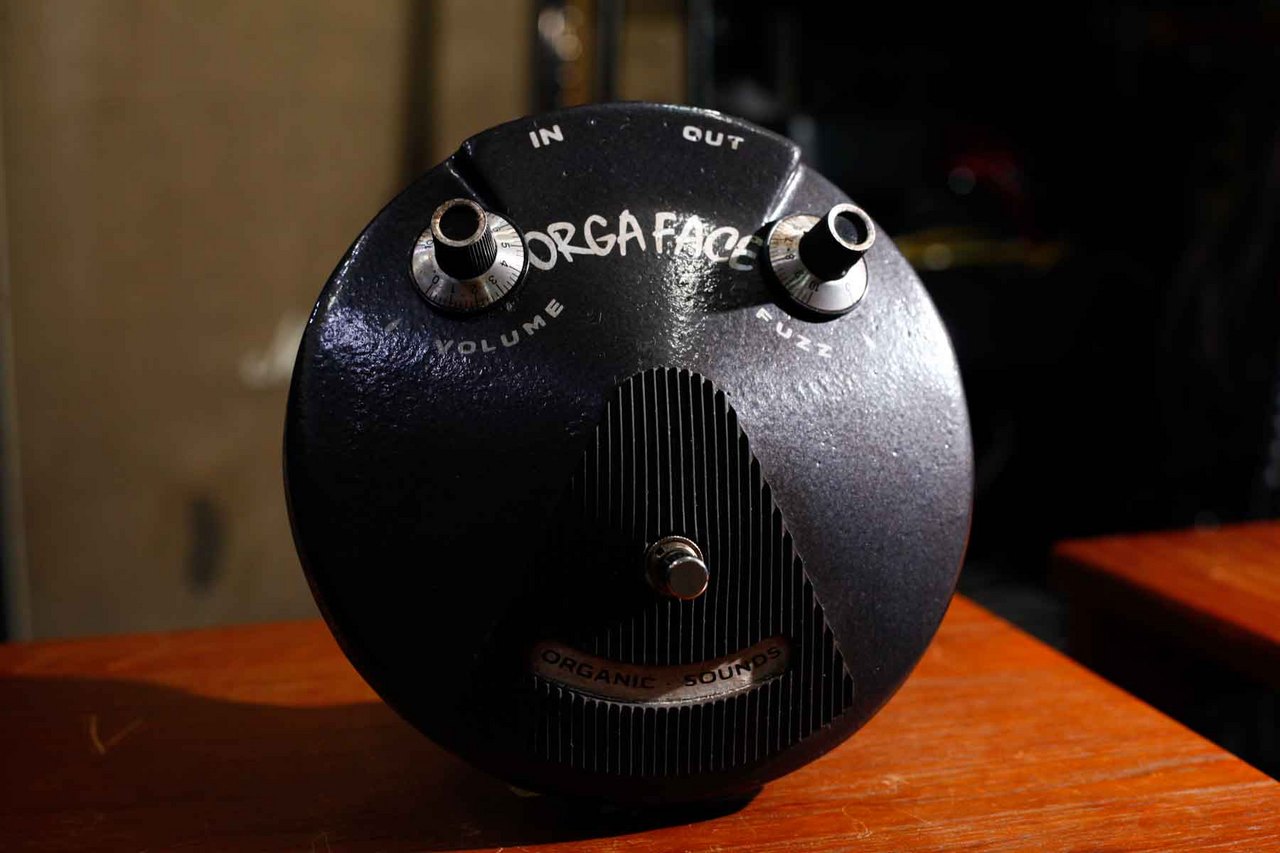 Organic Sounds ORGA FACE '66 NKT271 Aged Black #121（新品