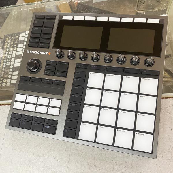 es1040様専用】MASCHINE＋ plus(ガイドブック付）