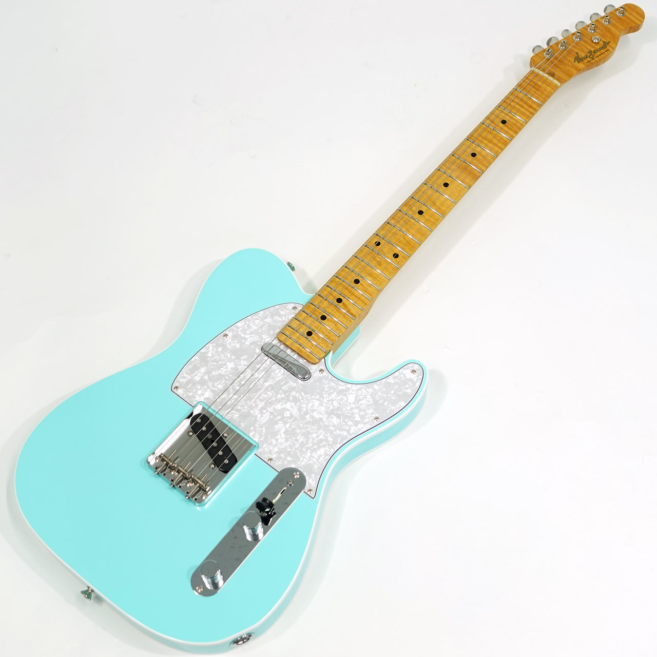 Vanzandt TLV-R2 Limited Flame Maple / Surf Green #10127（新品特価